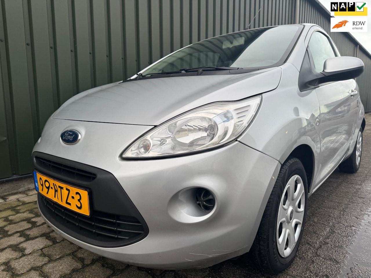 Ford Ka - 1.2 Cool & Sound start/stop - AutoWereld.nl