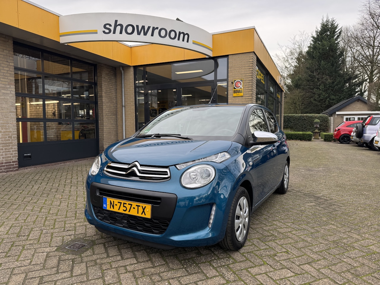 Citroën C1 - 1.0 VTi Feel 5drs Airco Camera Carplay - AutoWereld.nl