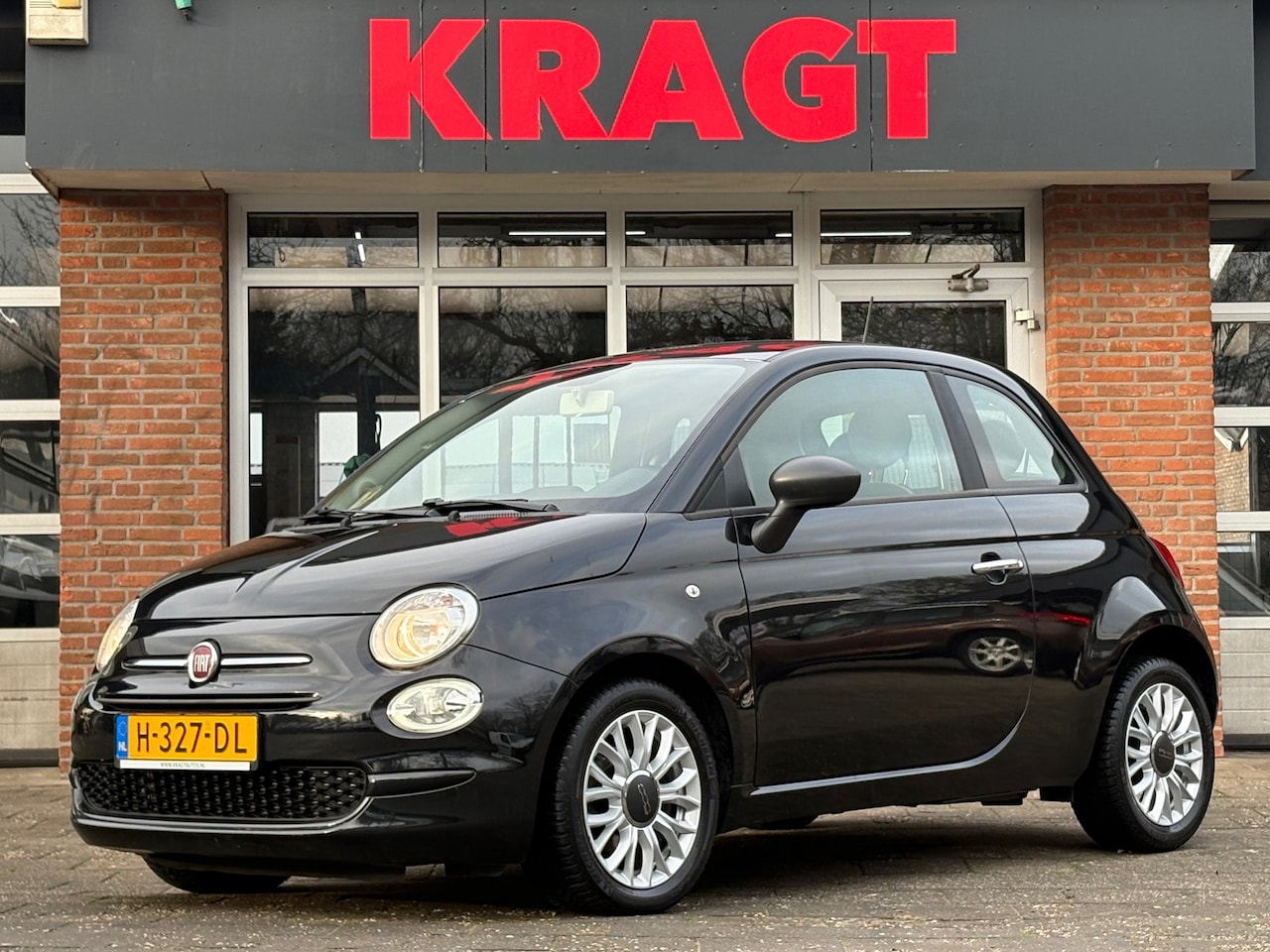 Fiat 500 - Young 0.9 TwinAir Turbo 85 pk - navi - airco - lichtmetaal - zuinig! - AutoWereld.nl