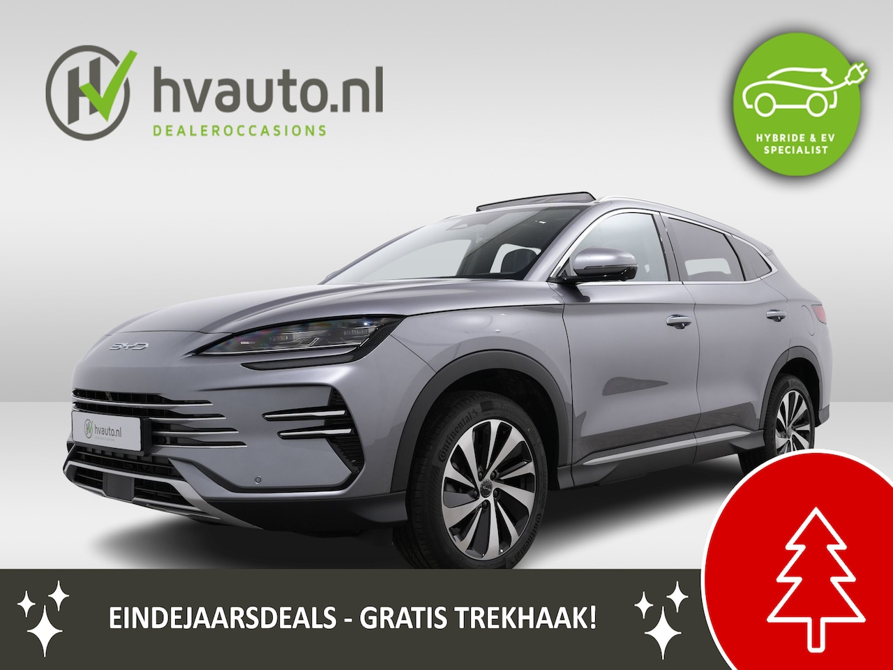 BYD Seal U - 1.5 T DM-I 323PK AWD DESIGN | 1300 kg trekgewicht | Trekhaak | Panoramadak | nieuw! - AutoWereld.nl