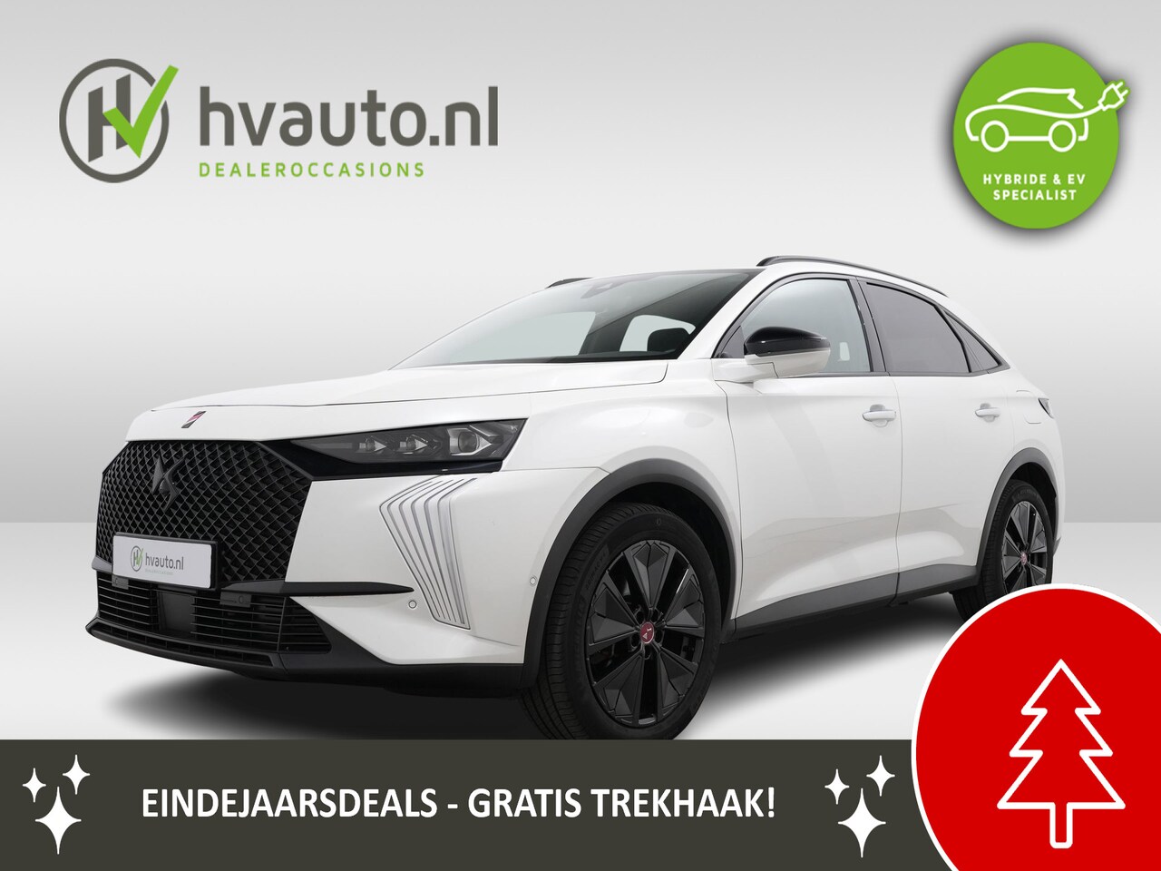 DS 7 - E-TENSE 300PK 4x4 PERFORMANCE LINE + AUT8 | Facelift | Trekhaak | 360 camera | Winterpakke - AutoWereld.nl