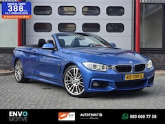 BMW 4-serie Cabrio - 435i xDrive Sport Clima/Xenon/Navi/H&K
