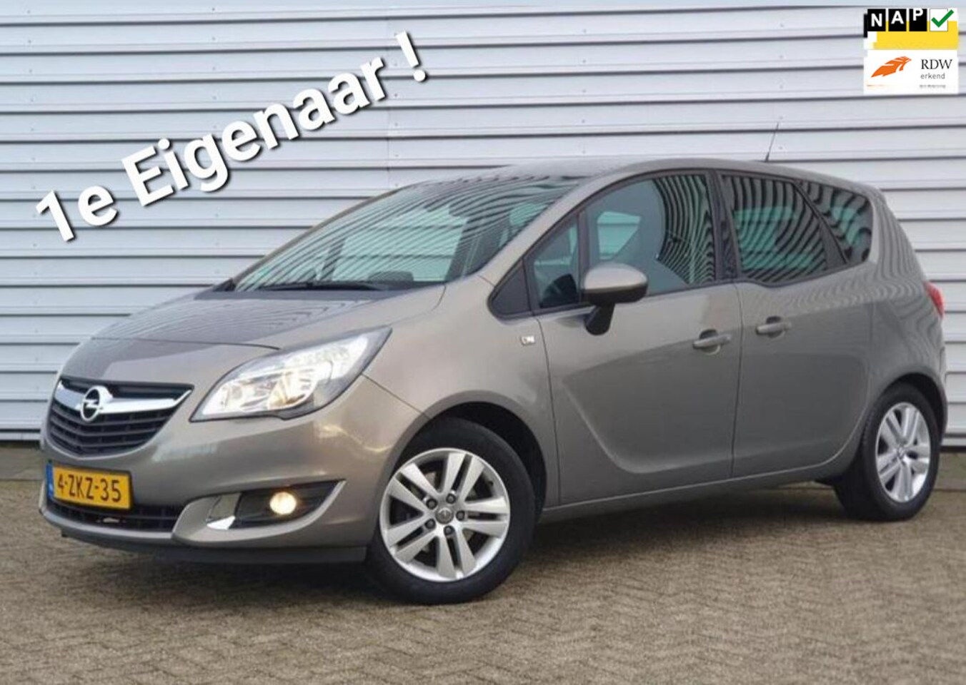 Opel Meriva - 1.4 Turbo Clima / NAVI / 1e Eig! / Dealer OH!! - AutoWereld.nl