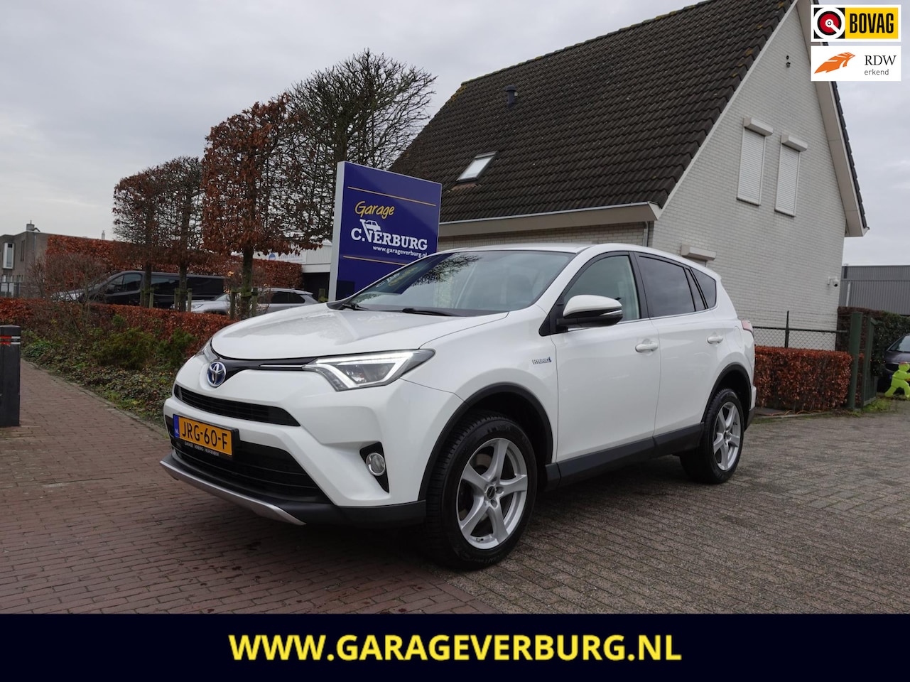 Toyota RAV4 - 2.5 Hybrid Style (Navi,Camera,Cruise,Keyless,Elek.achterklep) - AutoWereld.nl