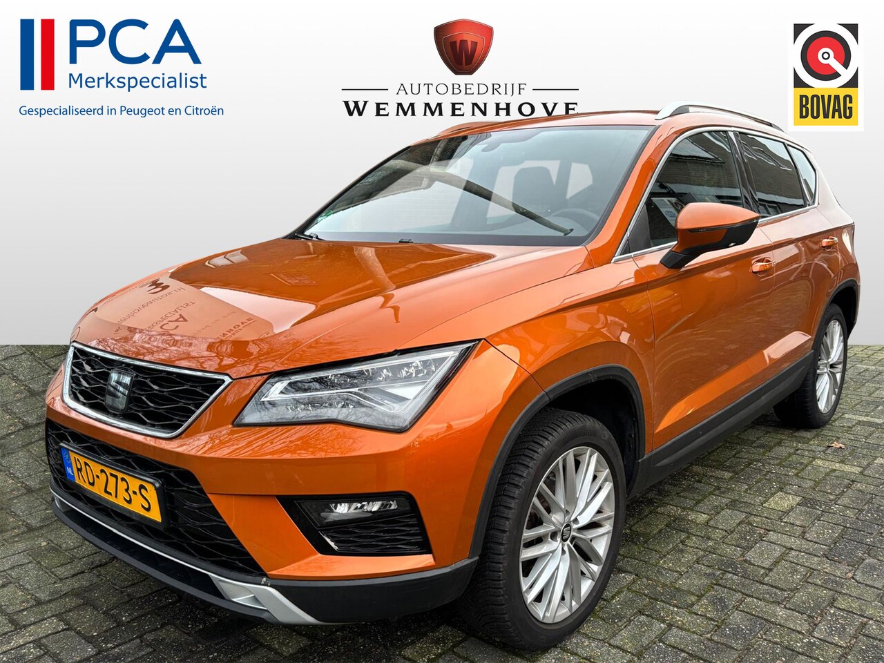 SEAT Ateca - 1.4 EcoTSI Xcellence 1.4 EcoTSI Xcellence - AutoWereld.nl