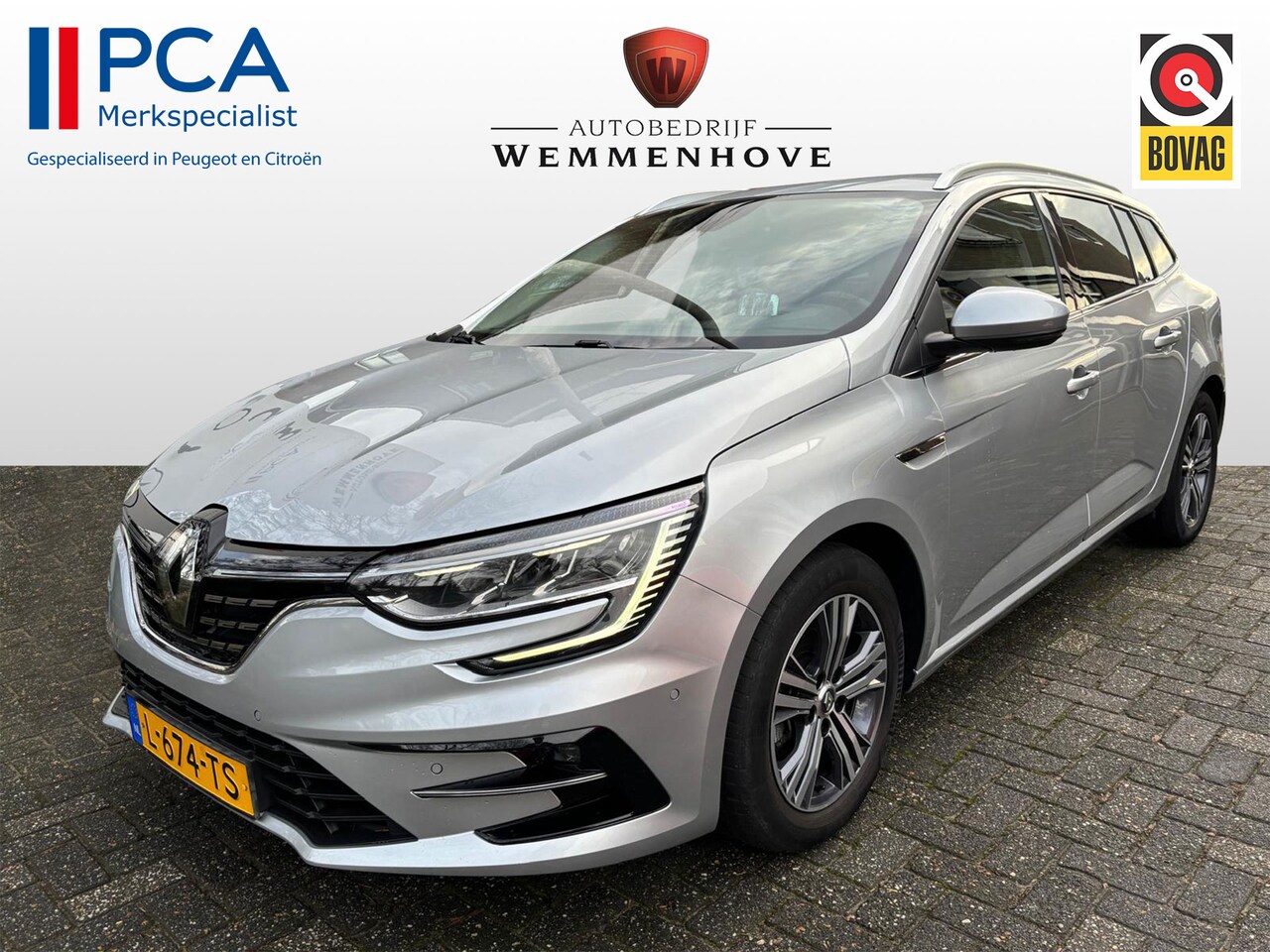 Renault Mégane Estate - 1.3 TCe Intens 1.3 TCe Intens - AutoWereld.nl