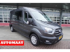 Ford Transit - 350L 2.0 TDCI L3H2 Dubbelcabine Trend Automaat nr. V049 | Airco | Cruise | Navi | Camera
