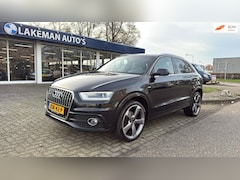 Audi Q3 - 2.0 TFSI quattro Pro Line S Bose Blackline Navi LED Pano Huurkoop Inruil APK Garantie