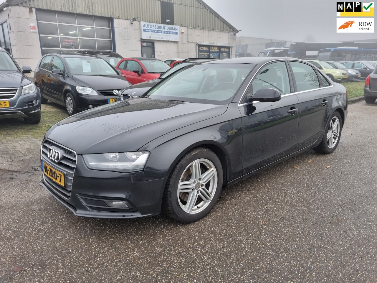 Audi A4 Limousine - 2.0 TDI Pro Line Sedan Navi! Bj:2013 NAP! - AutoWereld.nl