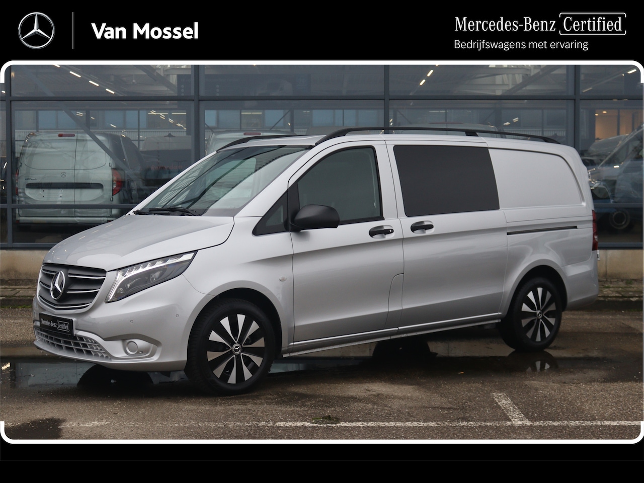Mercedes-Benz Vito - 116 CDI L2 D.C. | CLIMA/CAMERA/CRUISE/2.500KG AHW | Certified - AutoWereld.nl