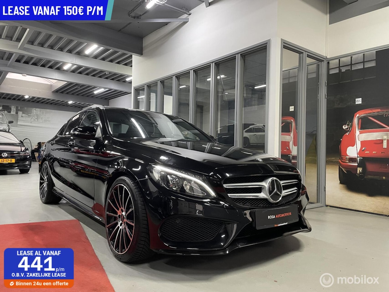 Mercedes-Benz C-klasse - 450 AMG 4MATIC 450 AMG 4MATIC - AutoWereld.nl