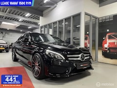 Mercedes-Benz C-klasse - 450 AMG 4MATIC AUT. 367PK LEER OPENDAK BURMESTER NAVI LED PDC CRUISE