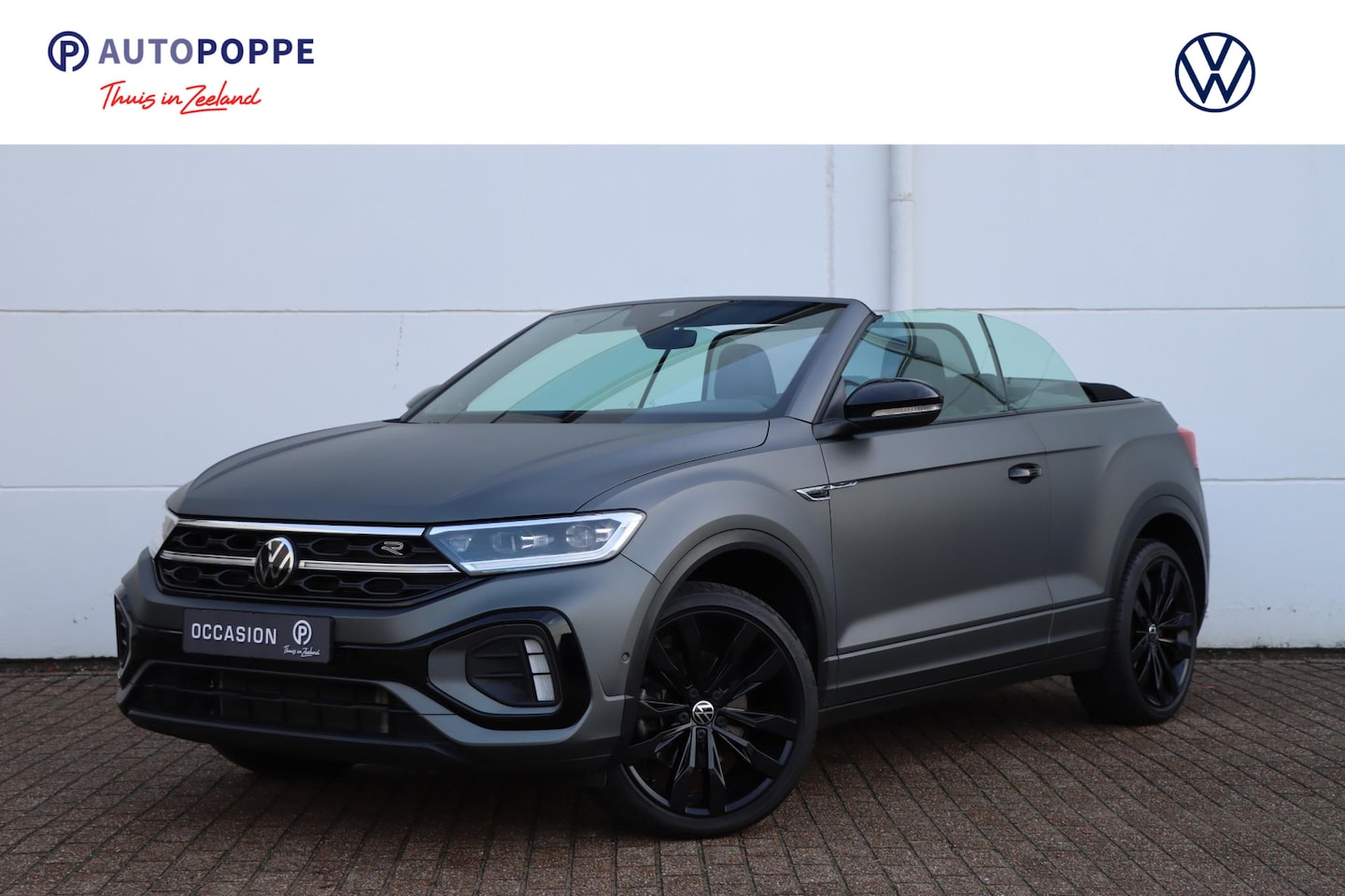 Volkswagen T-Roc Cabrio - 1.5 TSI R-Line Edition Grey Limited 727/999 - AutoWereld.nl