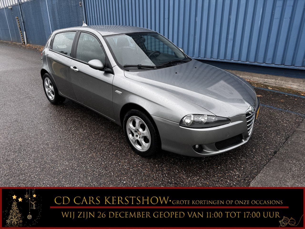 Alfa Romeo 147 - 1.6 T.Spark Progression Clima, Cruise control, Radio, Mistlamp, Lichtmetalen velgen Bij de - AutoWereld.nl