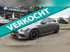 Mercedes-Benz A-klasse - 200 Business Solution AMG Night Upgrade Pano Navi Digital Greyline Huurkoop Inruil APK Gar