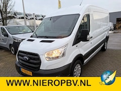 Ford Transit - 2.0TDCI L2H2 Automaat Airco Navi Cruisecontrol Trekhaak Nieuw BPM VRIJ