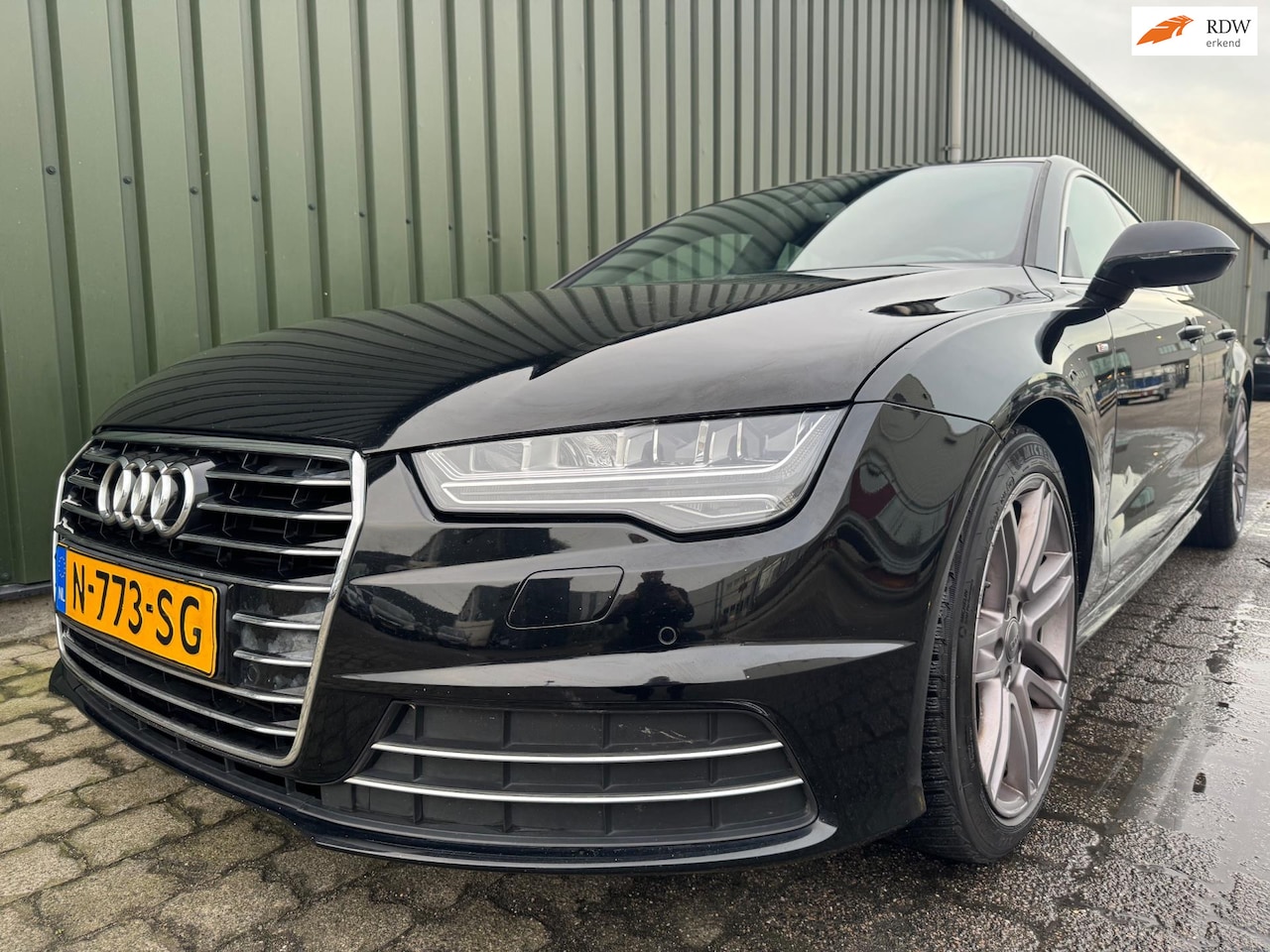 Audi A7 Sportback - 2.0 TFSI Pro Line Plus Nieuwe APK Automaat - AutoWereld.nl