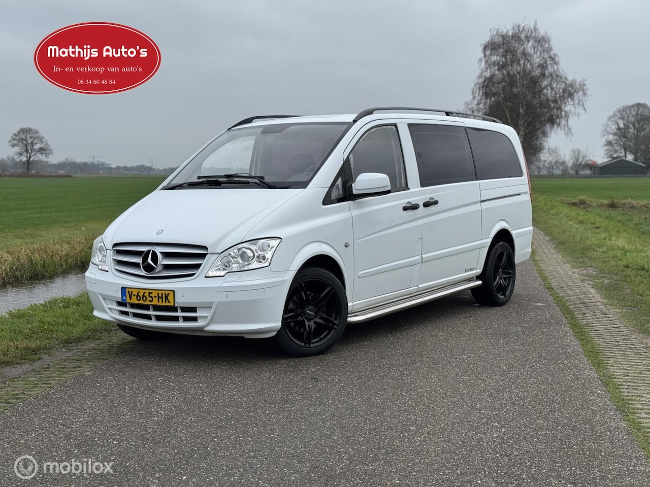 Mercedes-Benz Vito - Bestel 122 CDI 320 Lang Dubbelcabine Luxe Automaat! Nette bus! - AutoWereld.nl