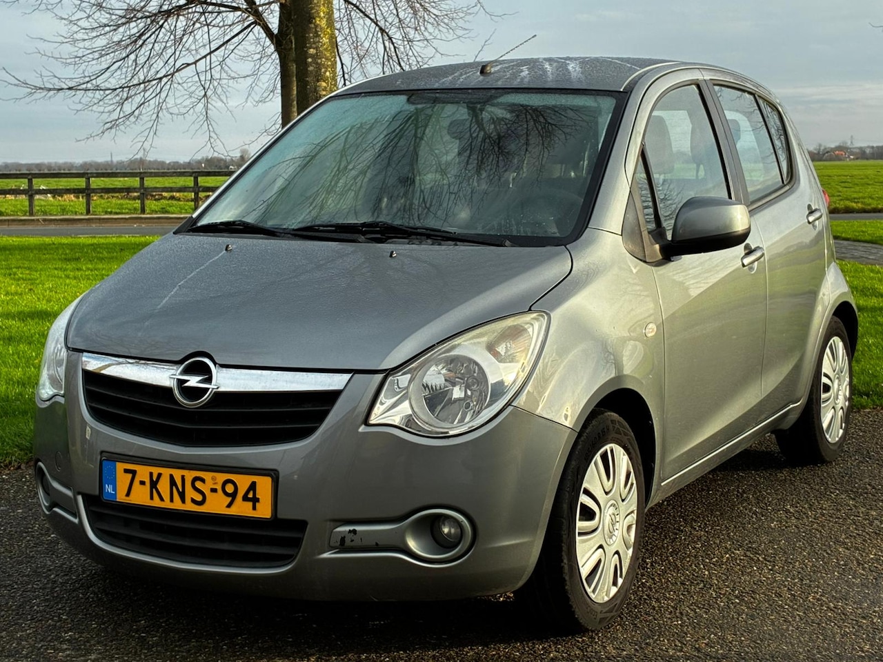 Opel Agila - 1.0 Edition Inruil mogelijk - AutoWereld.nl