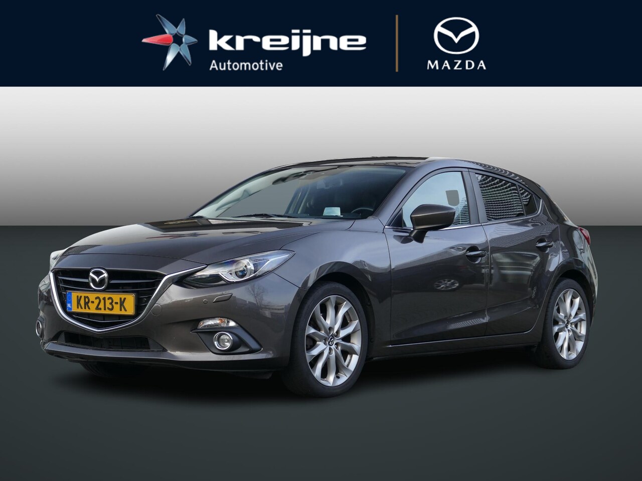Mazda 3 - 2.0 GT-M | BOSE | Leder | RIJKLAARPRIJS! - AutoWereld.nl