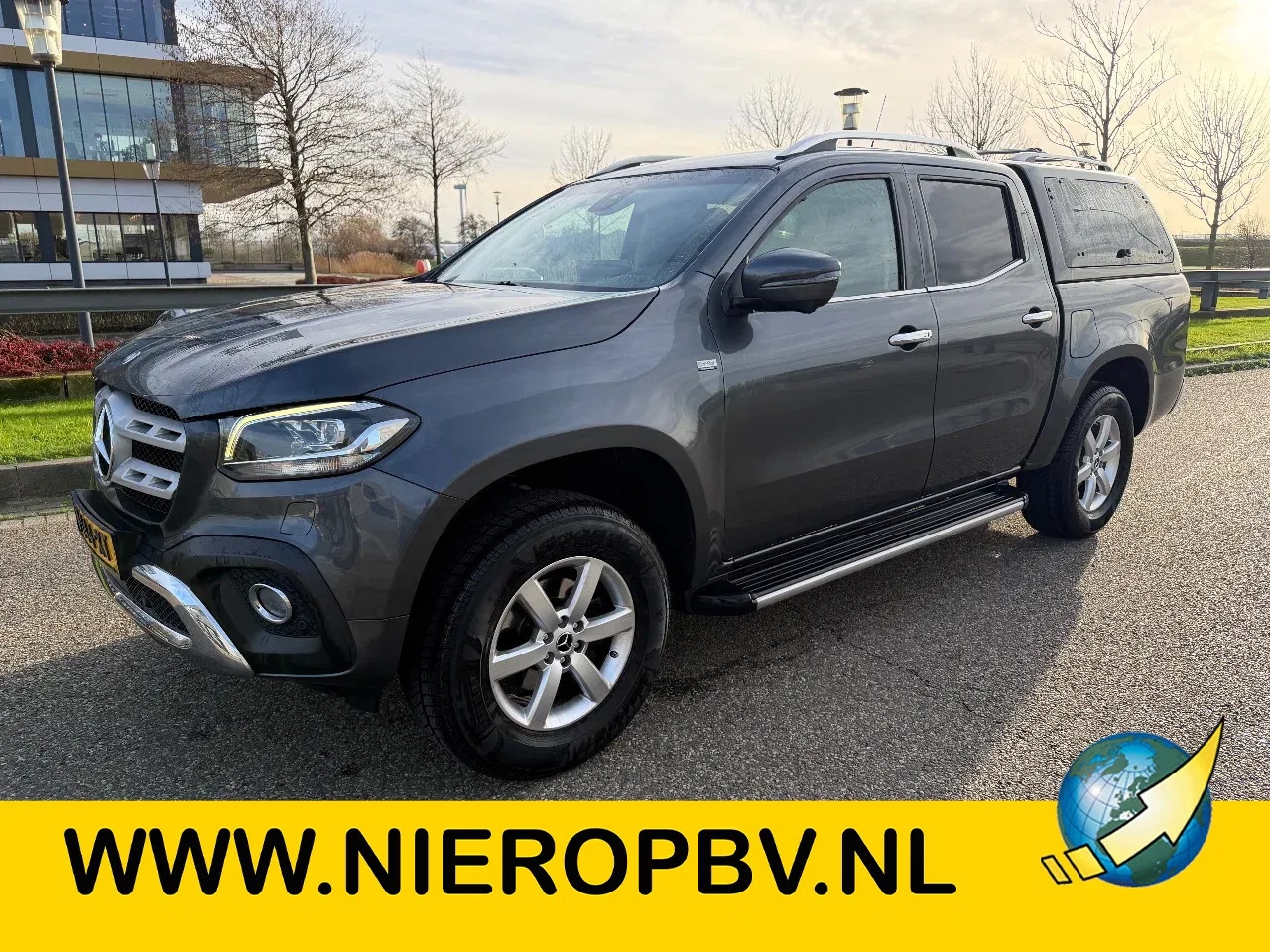 Mercedes-Benz X-klasse - 250D 4 Matic Automaat Airco Navi Cruisecontrol Trekhaak 3500KG GRIJS KENTEKEN Euro 6 - AutoWereld.nl