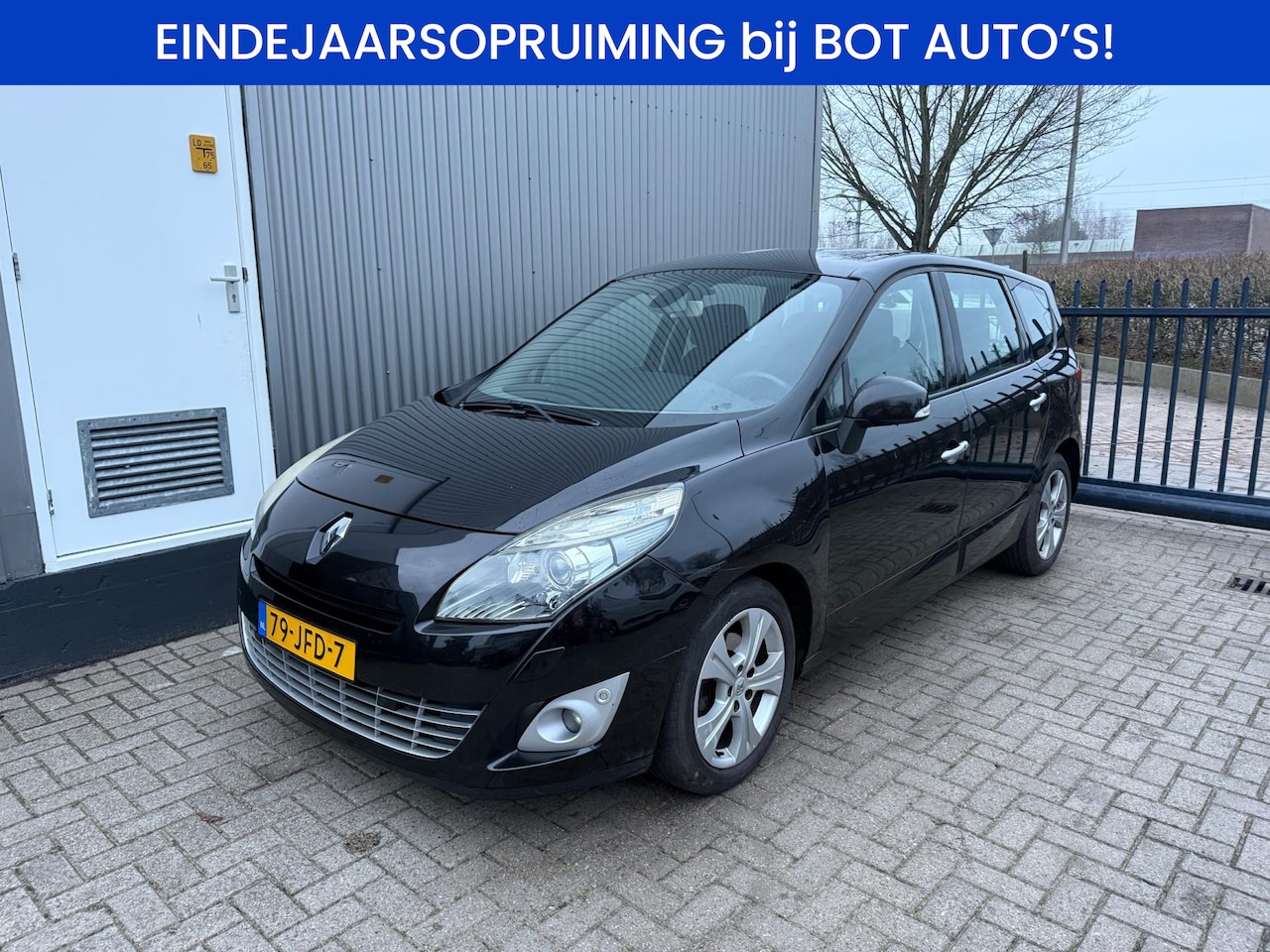 Renault Grand Scénic - 1.4 TCe Dynamique 7p. 1.4 TCe Dynamique 7p. - AutoWereld.nl
