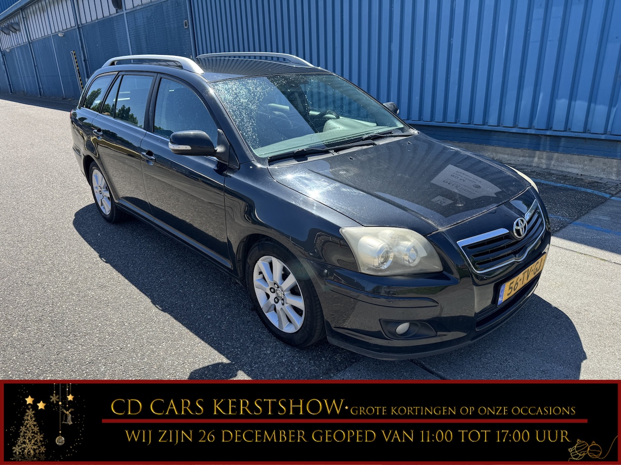 Toyota Avensis Wagon - 2.0 VVTi Luna Clima, Radio, Cruise control, Lichtmetalen velgen Bij de verkoop van gebruik - AutoWereld.nl