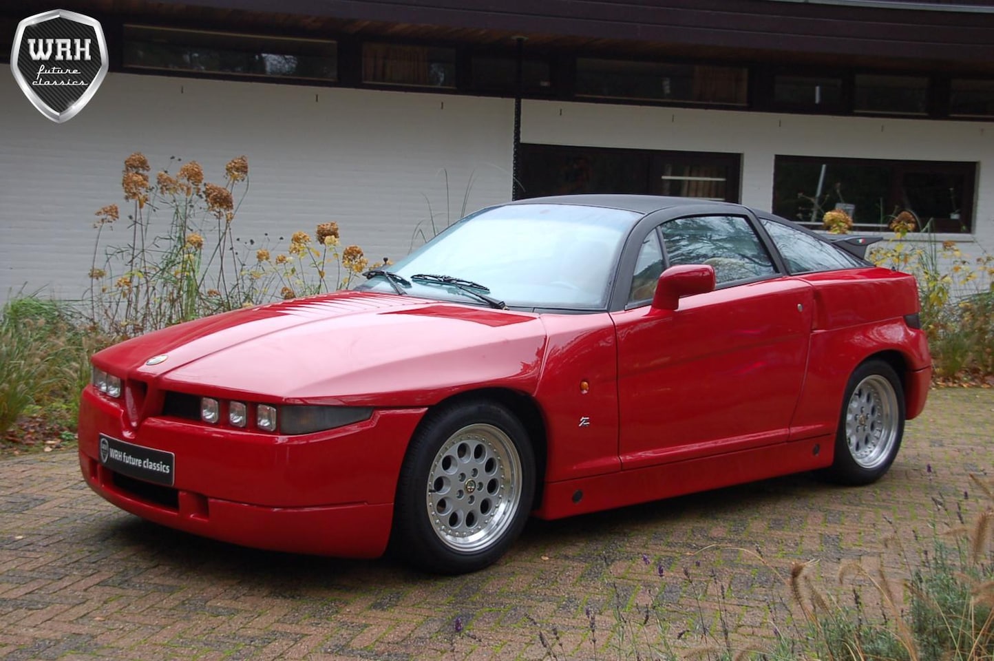 Alfa Romeo SZ - ES30 3.0 V6 78dkm Volledig geserviced zie info - AutoWereld.nl