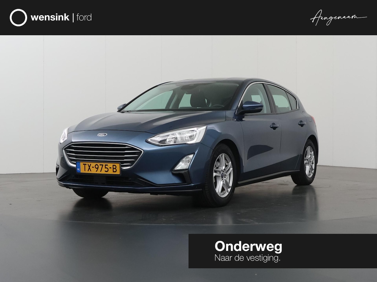 Ford Focus - 1.0 EcoBoost Trend Edition Business | Trekhaak | Winterpakket | Navigatie | Parkeersensore - AutoWereld.nl
