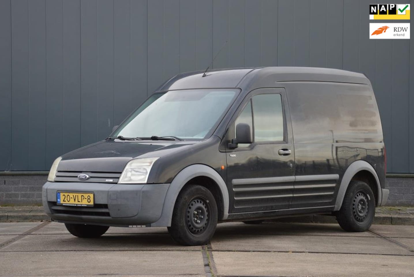 Ford Transit Connect - T230L 1.8 TDCi 90PK Airco schuifdeur - AutoWereld.nl
