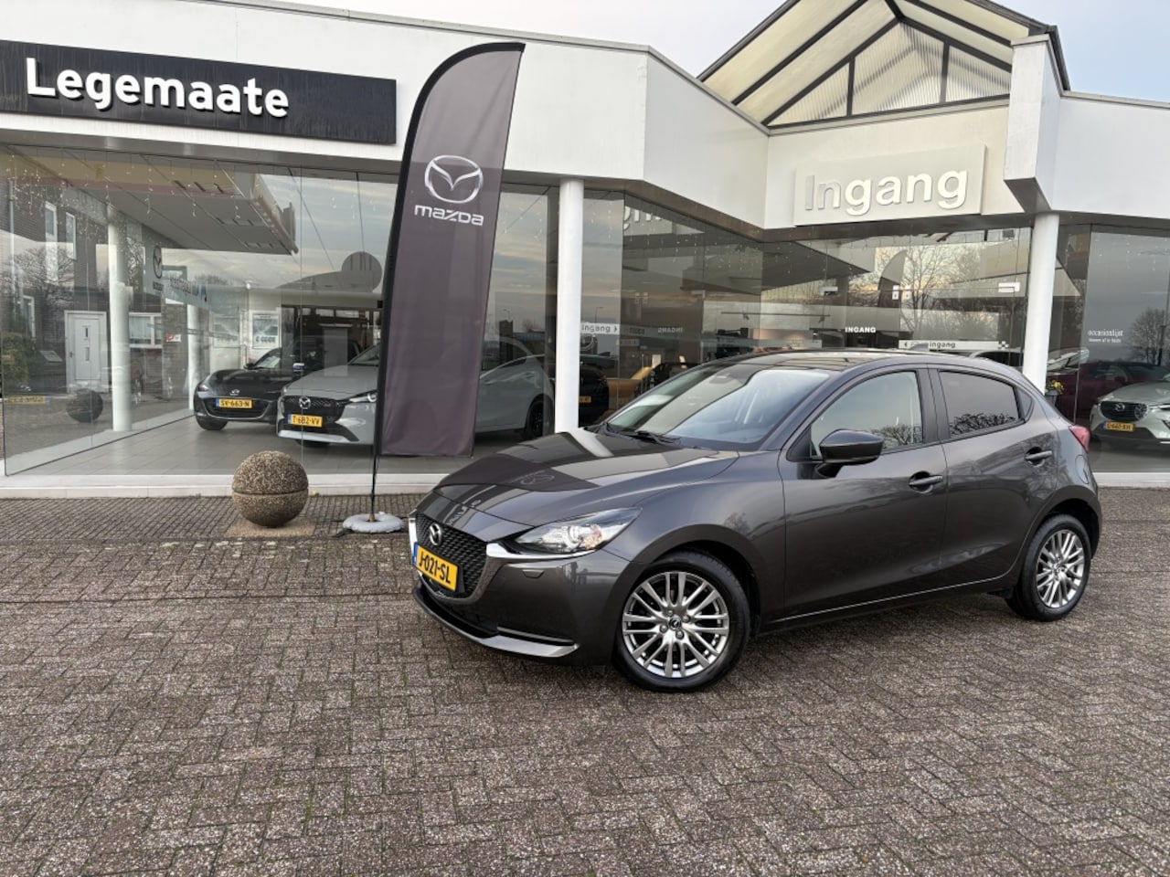 Mazda 2 - 1.5 Skyact-G StyleSel.Carplay Airco - AutoWereld.nl