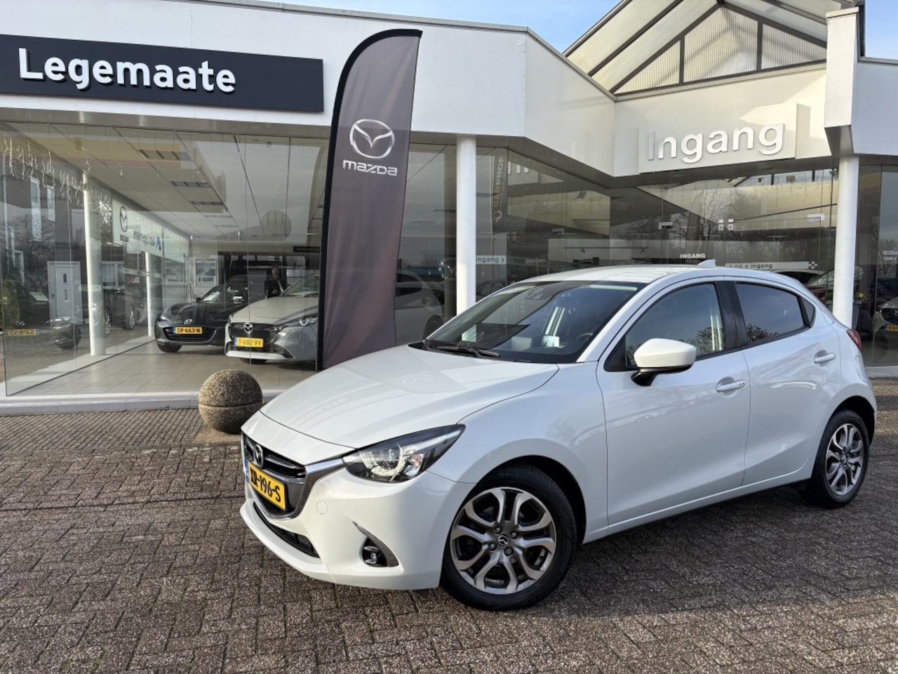 Mazda 2 - 1.5 Skyactiv-G GT-M Headup Keyless - AutoWereld.nl