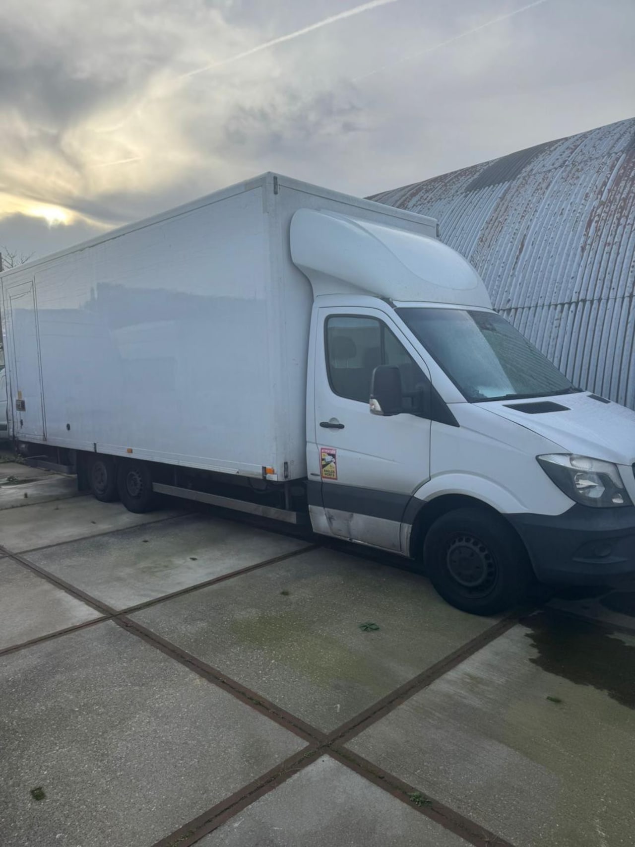 Mercedes-Benz Sprinter - 316 2.2 CDI 432 BE Tik in Motor - AutoWereld.nl