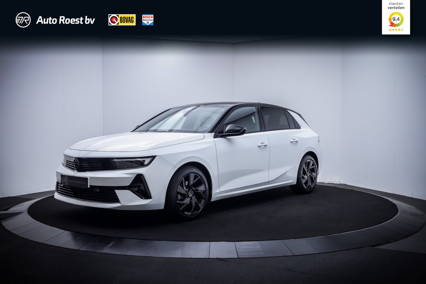 Opel Astra - 1.2Turbo 130Pk GS Edition FULL LED | MEMORY | 360 CAM | STUUR+STOELVERW | CARPLAY | ACC | - AutoWereld.nl