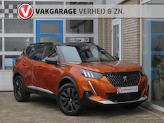 Peugeot 2008 - 1.2 PureTech GT-Line Trekhaak|CarPlay|Camera|Cruise|Digi-Dash|Getint Glas|Half Leder