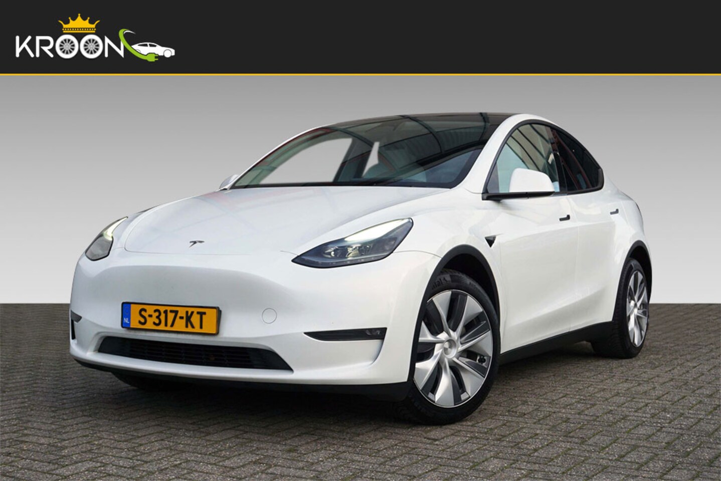 Tesla Model Y - Long Range AWD 75kWh SOH 87% Enhanced Autopilot - AutoWereld.nl