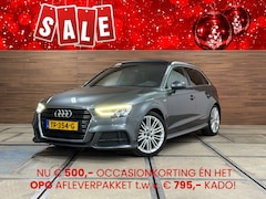 Audi A3 Sportback - 1.5 TFSI CoD Sport S Line Edition | Pano | Sportstoelen | LED | Navigatie | Trekhaak