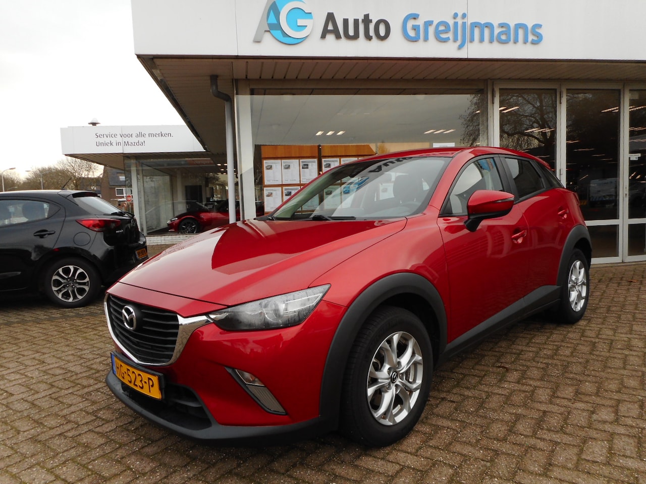 Mazda CX-3 - 2.0 SkyActiv-G 120 TS Afn. Trekhaak - AutoWereld.nl