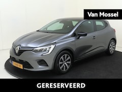 Renault Clio - 1.0 TCe 90 PK Equilibre Airco | Android Auto | Apple Carplay | Lichtsensor | 1ste Eigenaar