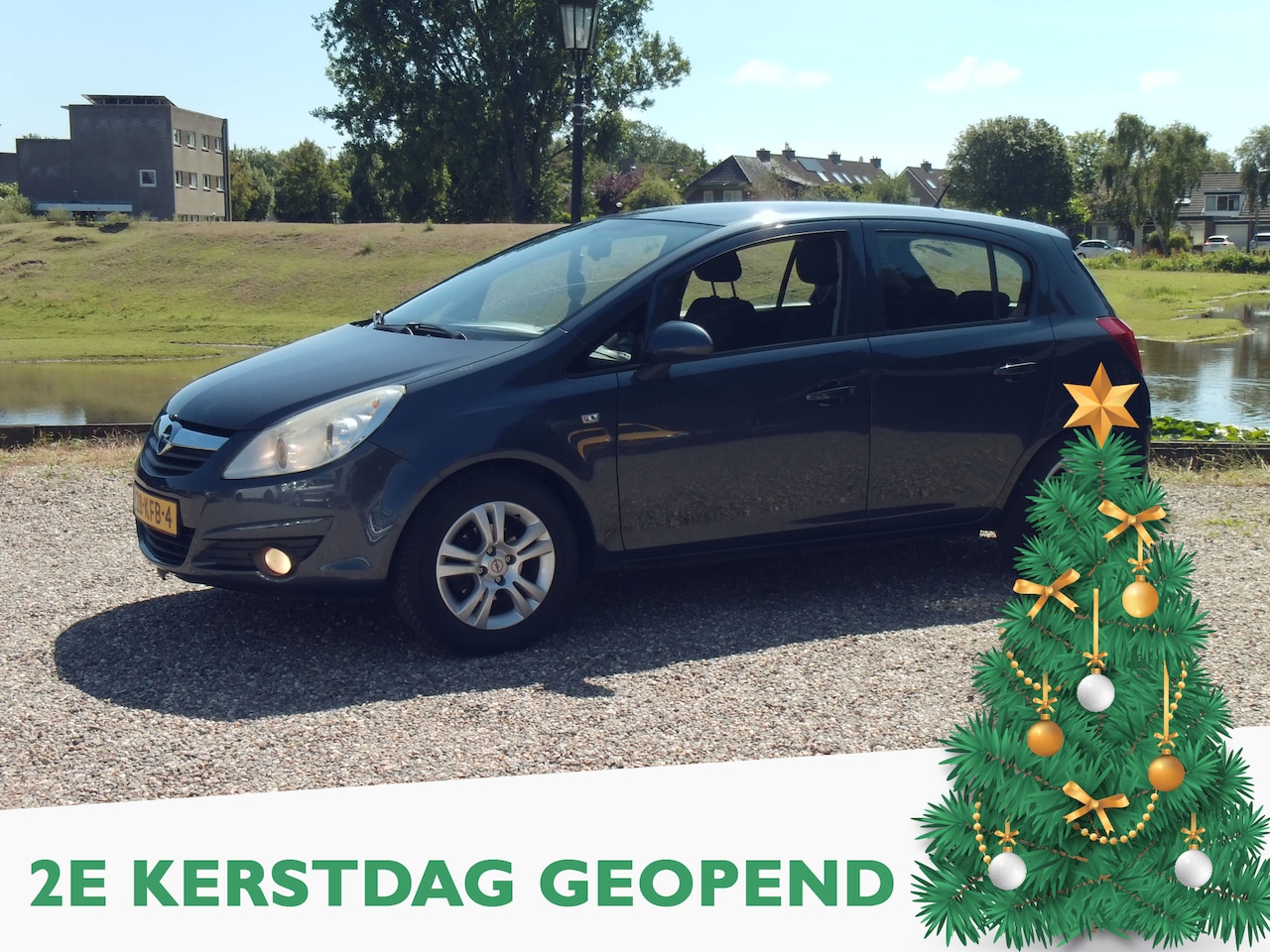 Opel Corsa - 1.2-16V Edition - Airco Tweede kerstdag open van 10:00- tot 15:00 uur - AutoWereld.nl