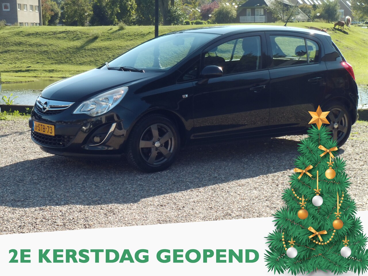 Opel Corsa - 1.2-16V Design Edition LPG!!! AIRCO!!! Tweede kerstdag open van 10:00- tot 15:00 uur - AutoWereld.nl