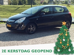 Opel Corsa - 1.2-16V Design Edition LPG AIRCO Tweede kerstdag open van 10:00- tot 15:00 uur