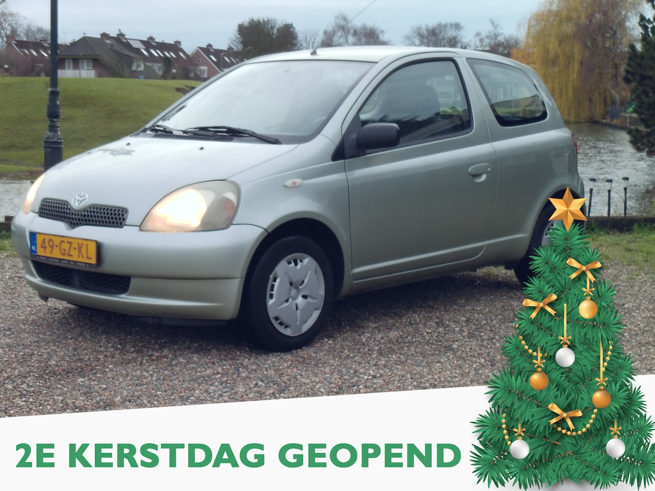 Toyota Yaris - 1.0-16V VVT-i Luna - 75.000 Km - NAP Tweede kerstdag open van 10:00- tot 15:00 uur - AutoWereld.nl