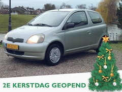 Toyota Yaris - 1.0-16V VVT-i Luna - 75.000 Km - NAP Tweede kerstdag open van 10:00- tot 15:00 uur