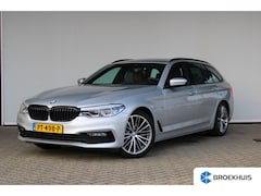 BMW 5-serie Touring - 520i High Executive | Panoramadak | Head-up display | Lederen bekleding | Elektr. verstelb