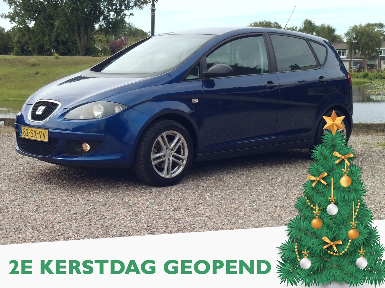 SEAT Altea - 1.6 Reference - Airco Tweede kerstdag open van 10:00- tot 15:00 uur - AutoWereld.nl