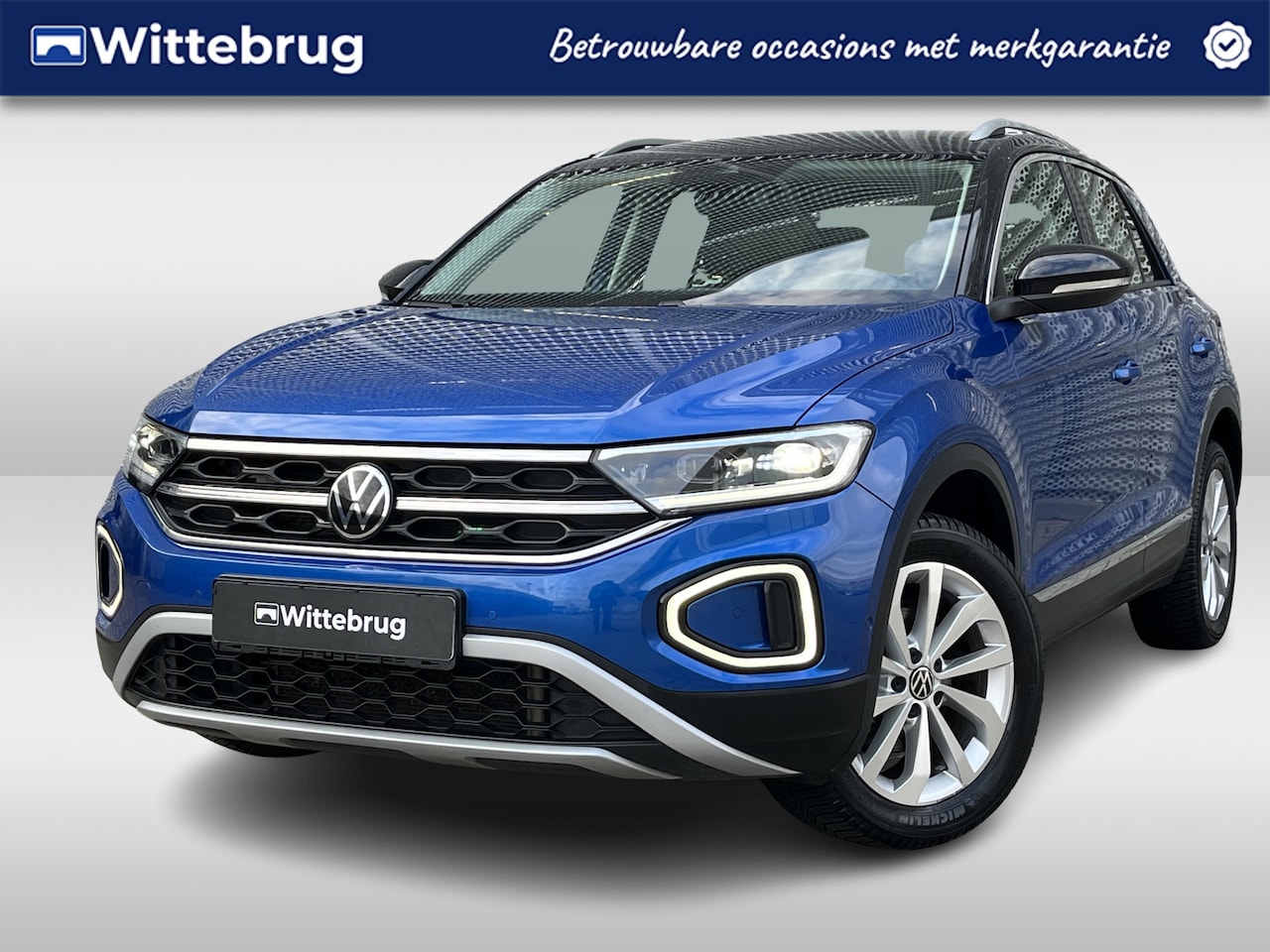 Volkswagen T-Roc - 1.0 TSI 110PK Style / Digitale Cockpit Pro / Led Plus / Stoelverwarming / Parkeersensoren - AutoWereld.nl
