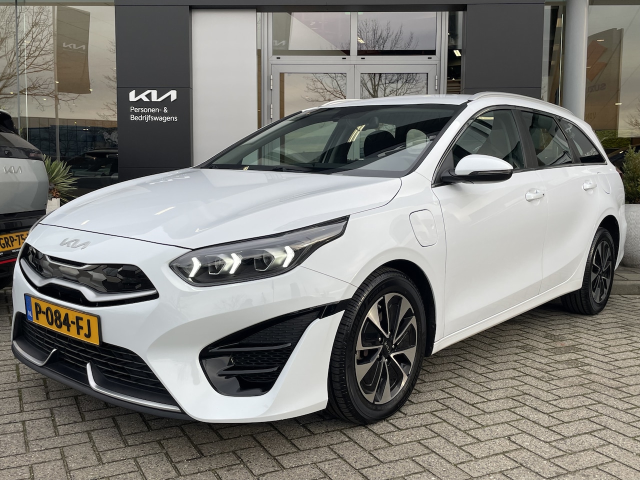 Kia Cee'd Sportswagon - Ceed 1.6 GDI PHEV DynamicLine | Achteruitrijcamera | Lane assistent | - AutoWereld.nl