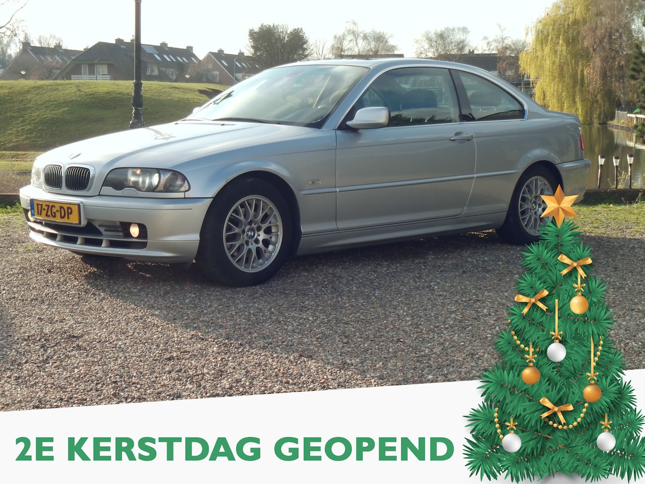 BMW 3-serie Coupé - 320Ci Executive - Airco Tweede kerstdag open van 10:00- tot 15:00 uur - AutoWereld.nl
