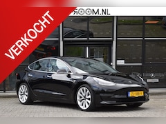 Tesla Model 3 - Long Range AWD 75 kWh Model 3 Long Range Autopilot Pano 19"inch AWD
